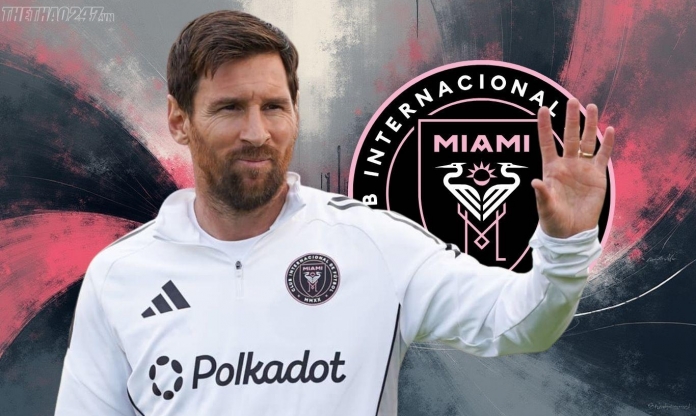 Xác nhận thương vụ Messi rời Inter Miami, tái xuất CLB châu Âu