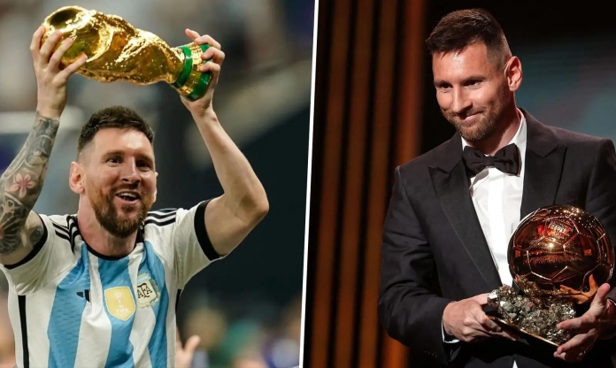 World Cup hay Quả bóng Vàng? Messi đưa ra lựa chọn ngay lập tức