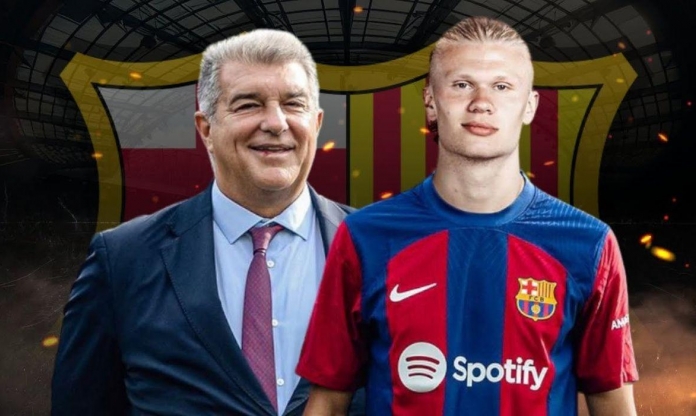 Lewandowski xưa rồi! Barca hiện đã có 'Erling Haaland của riêng mình'