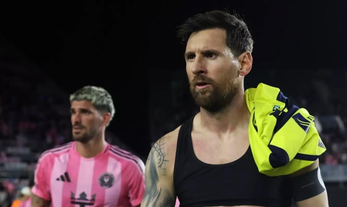 Messi bất ngờ phá vỡ quy tắc ngầm của chính mình