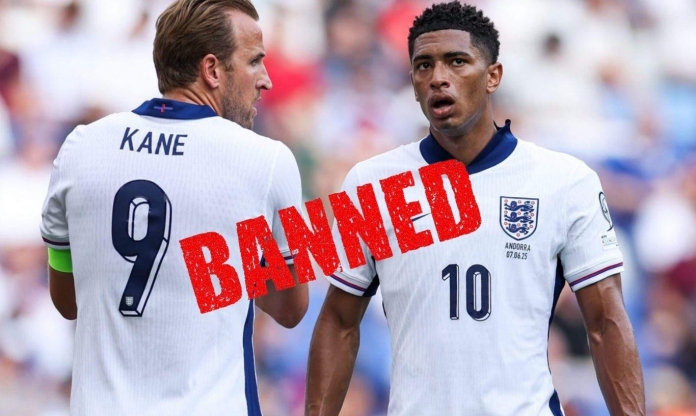CHÍNH THỨC: ĐT Anh bị FIFA ngăn chặn 1 điều tại World Cup 2026