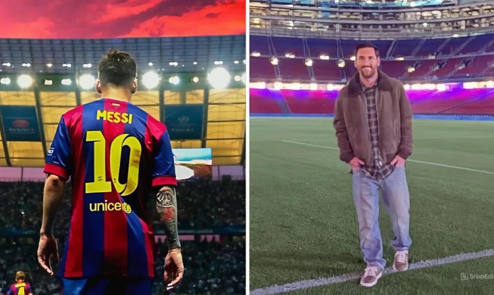 CHÍNH THỨC: Barca ra quyết định về việc đổi tên Camp Nou thành Messi
