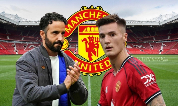 MU có sự thay thế hoàn hảo cho Benjamin Sesko