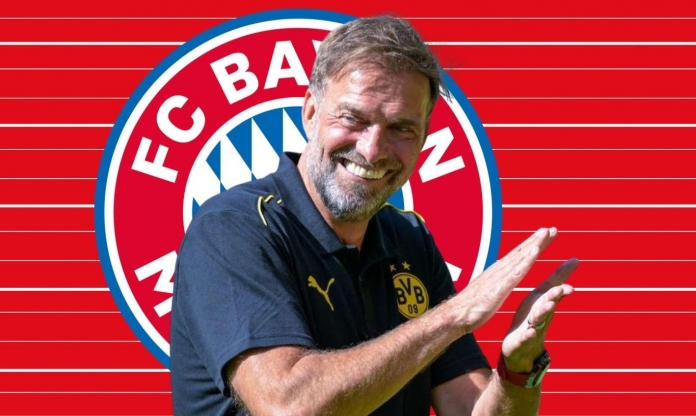 Bayern Munich chốt HLV Jurgen Klopp tái xuất bóng đá