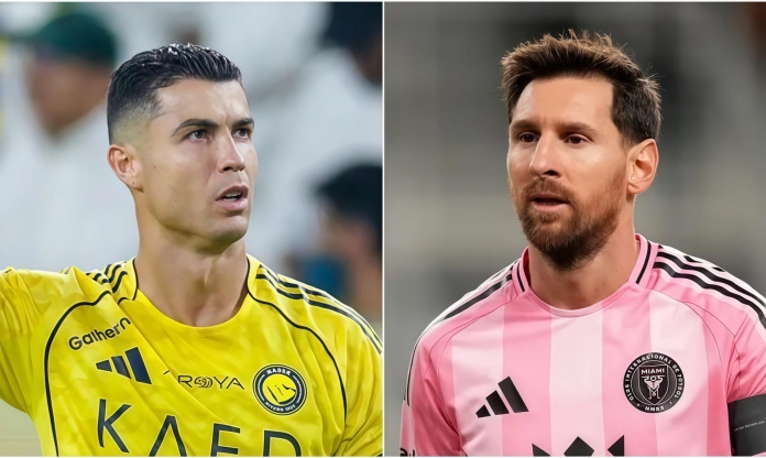 Đá nhiều hơn, Ronaldo vẫn thua kém Messi gần 100 bàn