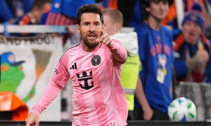 Messi đóng góp 4 bàn, Inter Miami vào chung kết MLS miền Đông