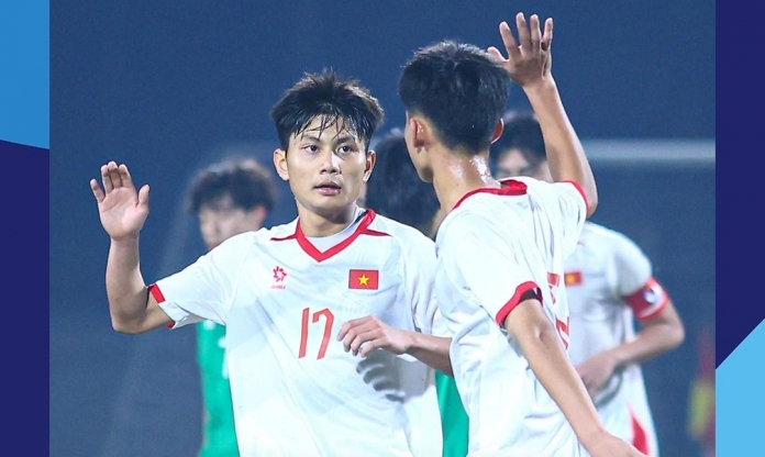 U17 Việt Nam chạm 1 tay vào tấm vé dự VCK U17 châu Á