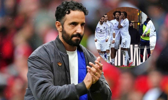 HLV Ruben Amorim tiết lộ lý do giúp MU lội ngược dòng trong hiệp 2