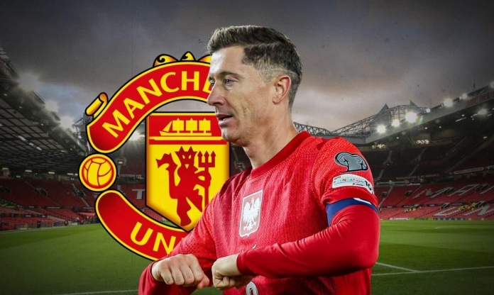 Chuyển nhượng MU 2/12: Xong vụ Lewandowski đến Old Trafford; Tạm biệt nhé Mainoo!