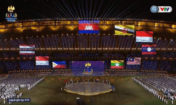 Nước chủ nhà xảy ra sự cố về quốc kỳ Việt Nam tại SEA Games