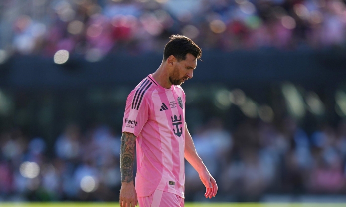 Tin buồn với Messi trong ngày Inter Miami đăng quang MLS Cup