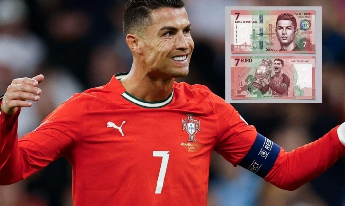CHÍNH THỨC: Bồ Đào Nha ra phán quyết về việc in tiền Ronaldo