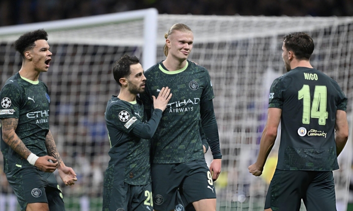 Haaland ghi bàn, Man City quật ngã Real Madrid ngay tại Bernabeu