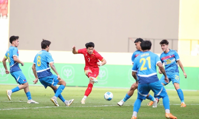 Trực tiếp U22 Việt Nam 0-0 U22 Philippines: Tấn công dồn dập