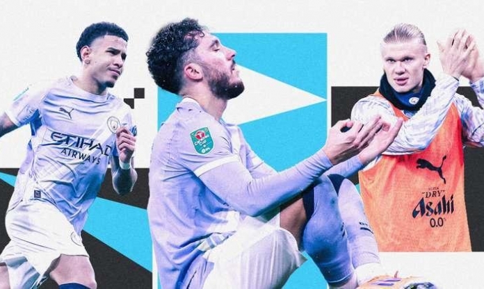 Không cần Haaland, Man City vẫn thẳng tiến vào bán kết