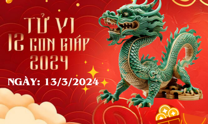 Tử vi 12 con giáp hôm nay ngày 13/3/2024: Tuổi Mão sắp đổi đời, tuổi Ngọ buông bỏ, tuổi Dậu dễ bị lừa