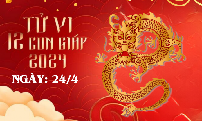 Tử vi 12 con giáp hôm nay ngày 24/4/2024: Sửu phòng rủi ro, Thân thị phi, Tuất tốt lành