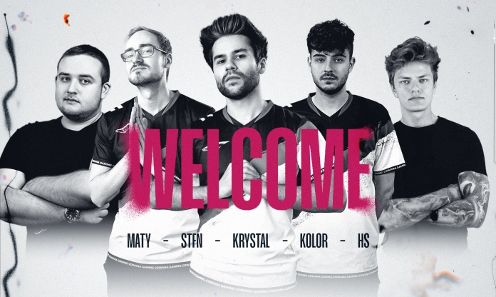 COWANA quay trở lại CSGO với ROSTER quốc tế sau ESL CONFERENCE