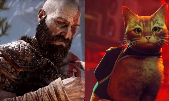 Stray vượt God of War để trở thành game PC được đánh giá hay nhất năm 2022