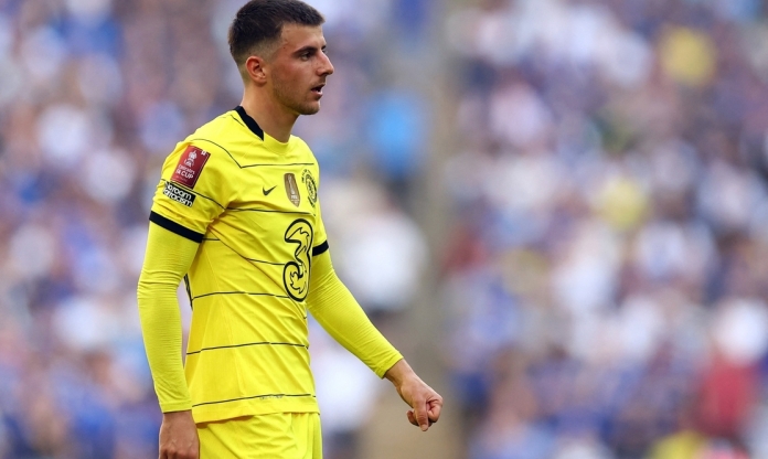 Mason Mount và lời nguyền tại Wembley