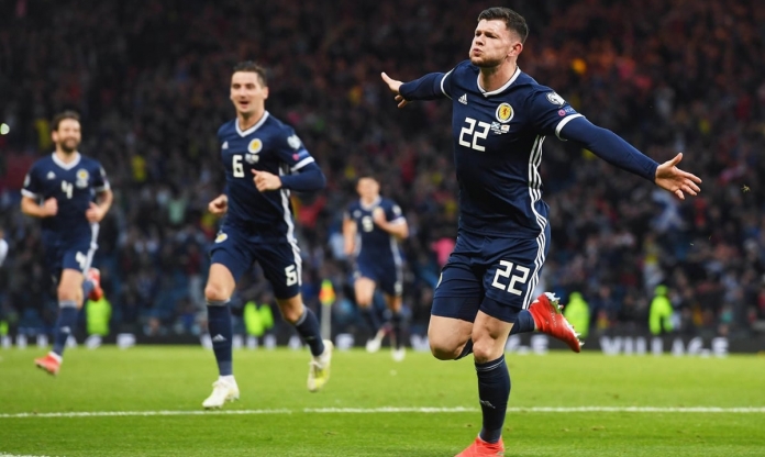 Nhận định, dự đoán Scotland vs Đảo Síp, 21h45 ngày 25/03/2023
