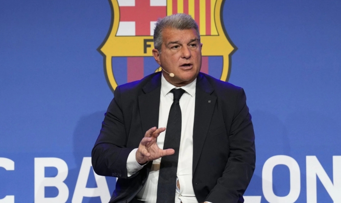 Chủ tịch Barca mơ vô địch cả Champions League và La Liga