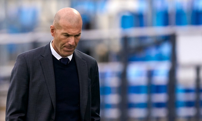 Hé lộ lý do thực sự khiến Zidane dứt áo Real Madrid vào năm 2021