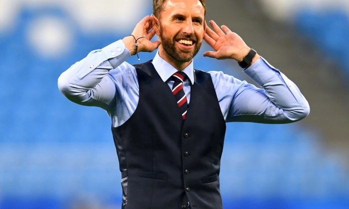 HLV Southgate vẫn hài lòng dù ĐT Anh thua Brazil