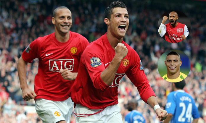 Rio Ferdinand hé lộ Henry và 'Rô béo' không thích Ronaldo