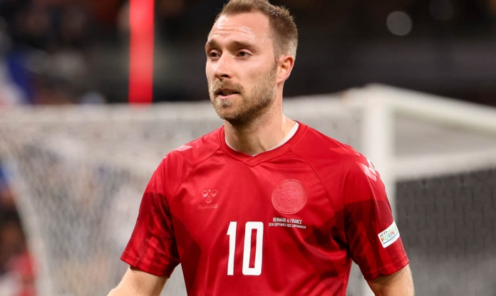 Eriksen thể hiện siêu ấn tượng ở ĐT Đan Mạch dù bị Ten Hag ‘bỏ rơi’