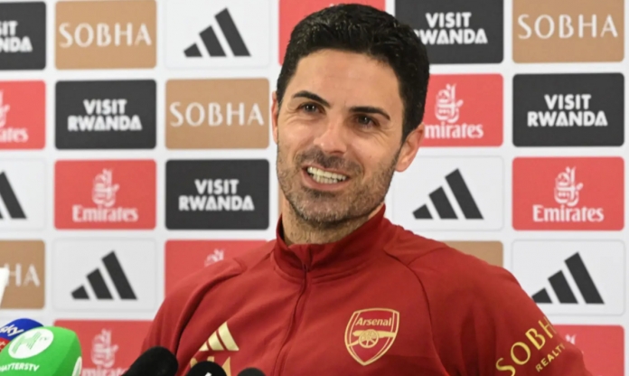 Mikel Arteta tự tin giành chiến thắng trên sân của Man City
