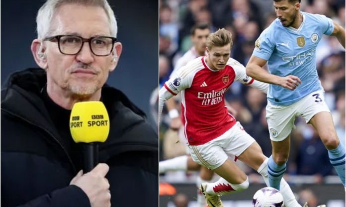 Cựu sao Ngoại hạng Anh nói rõ đội vô địch sau trận Man City hòa Arsenal