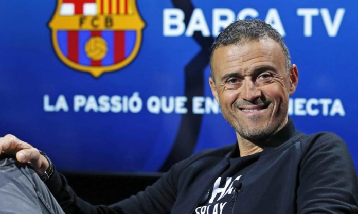 Luis Enrique gửi chiến thư, sẵn sàng khiến Barca ôm hận tại Cúp C1