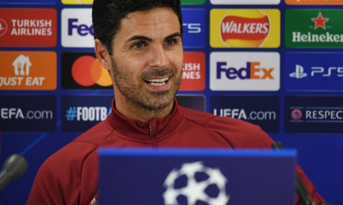 HLV Mikel Arteta: 'Arsenal sẽ có cơ hội chiến thắng cao hơn tại Munich'