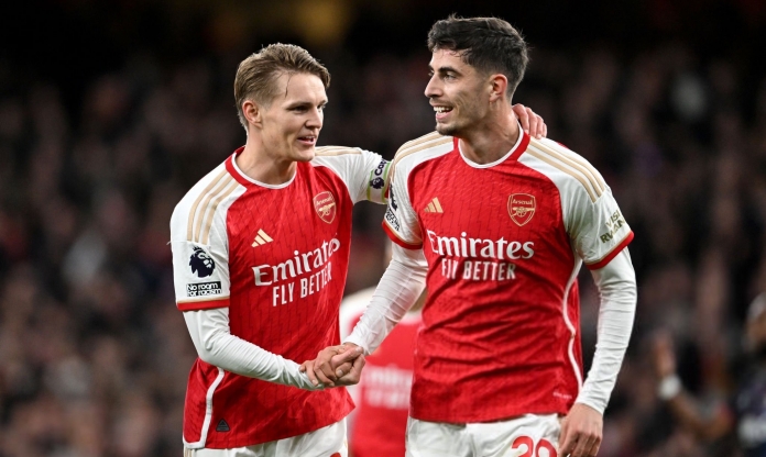 Martin Odegaard: 'Arsenal không sợ bất cứ cầu thủ nào của Bayern'