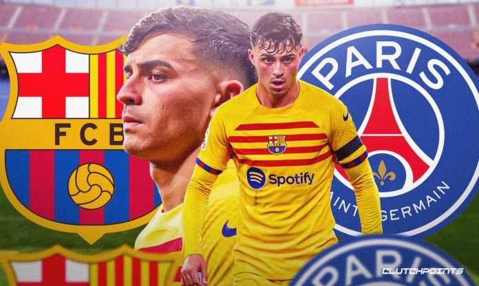 Pedri: 'Barca là một trong những đội xuất sắc nhất thế giới nên phải làm gỏi PSG'