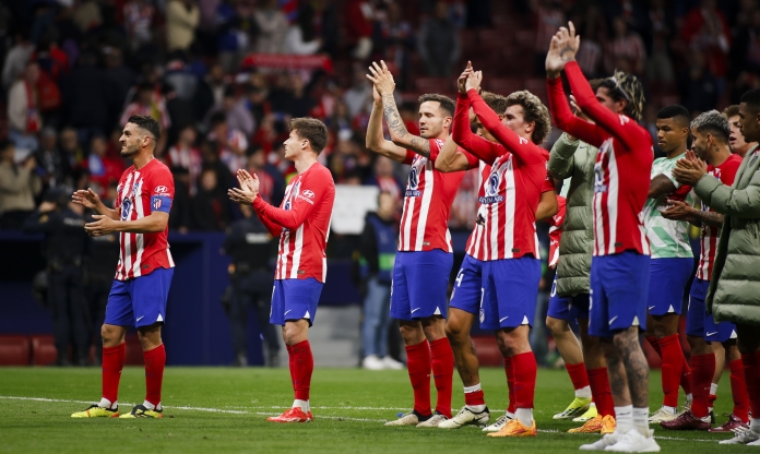 HLV Diego Simeone và Atletico lập thành tích khó san bằng tại C1