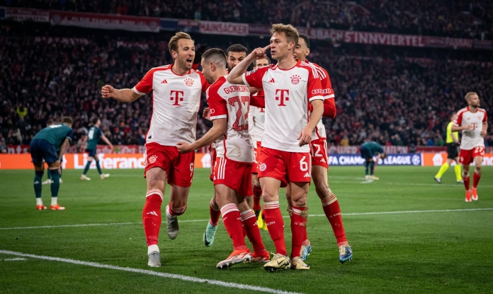 Chấm điểm cầu thủ Bayern: Kimmich thể hiện đẳng cấp, Kane vẫn làm tốt