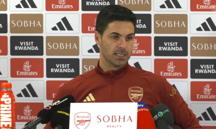 HLV Mikel Arteta chỉ thẳng hai lý do khiến Arsenal sa sút