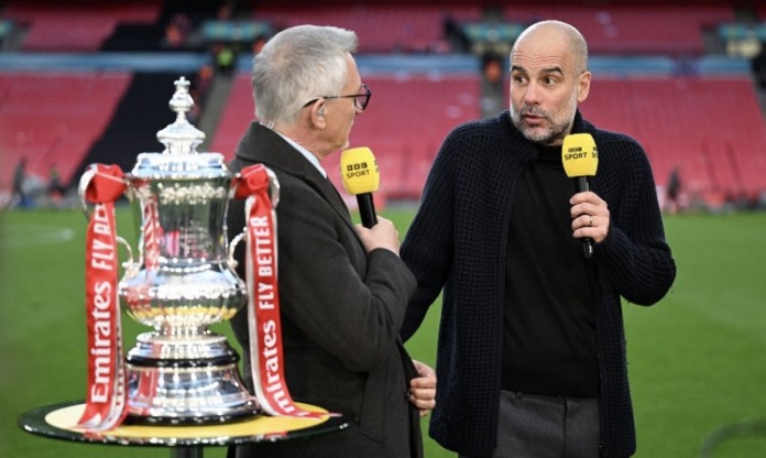 Pep Guardiola không hài lòng về lịch thi đấu dù mới vào chung kết FA Cup