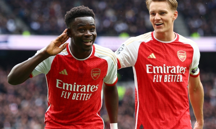 Arsenal lập kỷ lục ghi bàn tại Ngoại hạng Anh nhờ 'vũ khí đặc biệt'