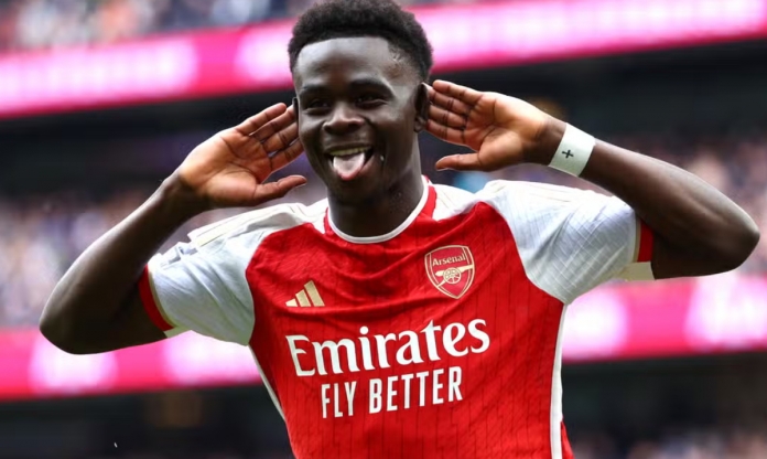 Bukayo Saka: ‘Man City không hoàn hảo và có thể đánh rơi điểm số’