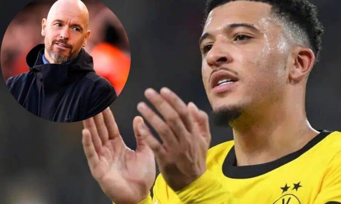 Sancho đá như lên đồng ở Dortmund, BLĐ MU ‘xử lý’ Ten Hag thế nào?