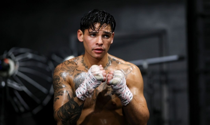 Mẫu thử B của Ryan Garcia tiếp tục cho ra kết quả dương tính với chất cấm