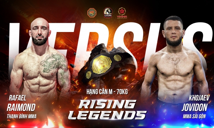 LION Championship 14: Cuộc đổ bộ của các ngoại binh 