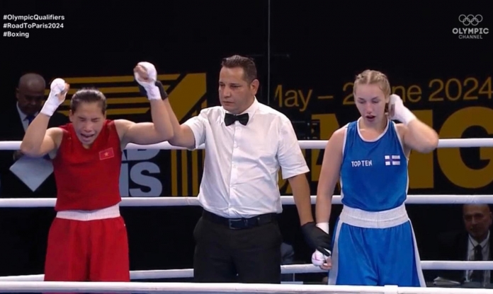 Võ sĩ Hà Thị Linh nhận thưởng gần 1 tỷ đồng nhờ tấm vé tham dự Olympic