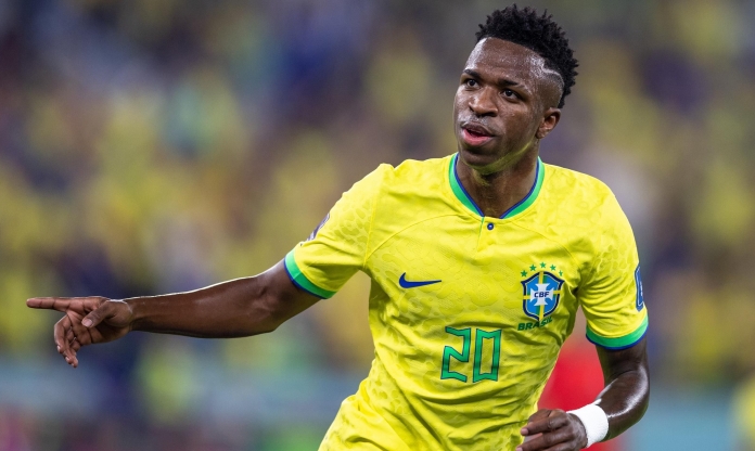 Gabriel Martinelli: 'Vinicius xứng đáng giành Quả bóng vàng 2024'