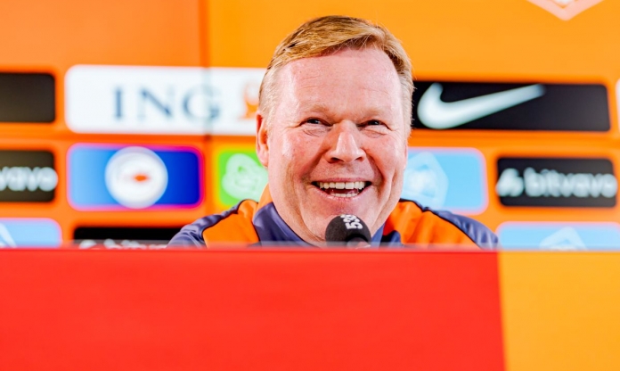 HLV Ronald Koeman: “Hà Lan là ứng viên cho chức vô địch Euro 2024”