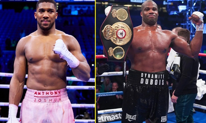 Lộ diện đối thủ tiếp theo của Anthony Joshua