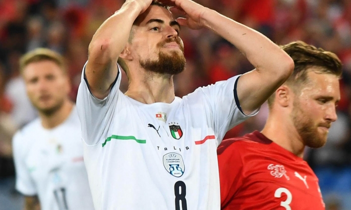 Italia vs Thụy Sỹ ở vòng 1/8 EURO 2024: Ký ức xấu của Jorginho